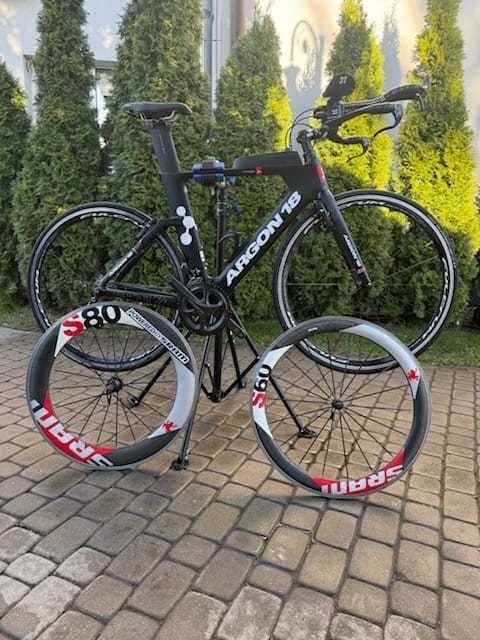 Rower czasowy TT Carbon ARGON 18