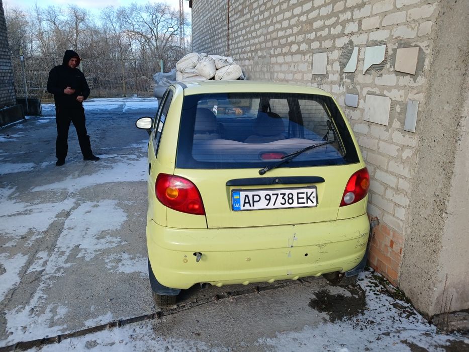 Продам Daewo matiz