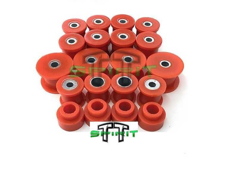 Kit de casquilhos em poliuretano Nissan Patrol GR Y60/61