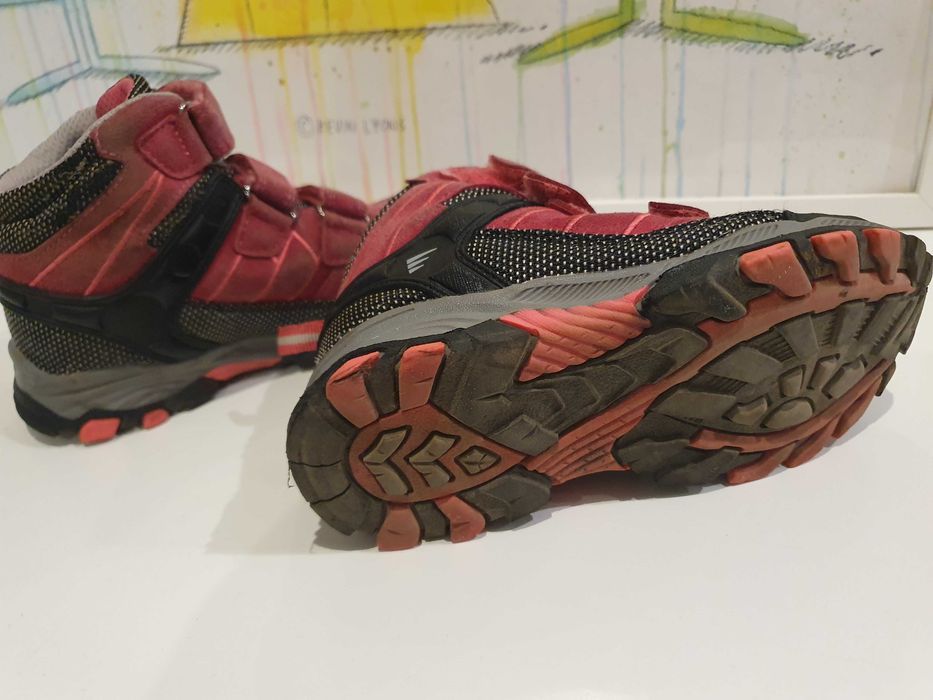Buty trekkingowe dziewczęce