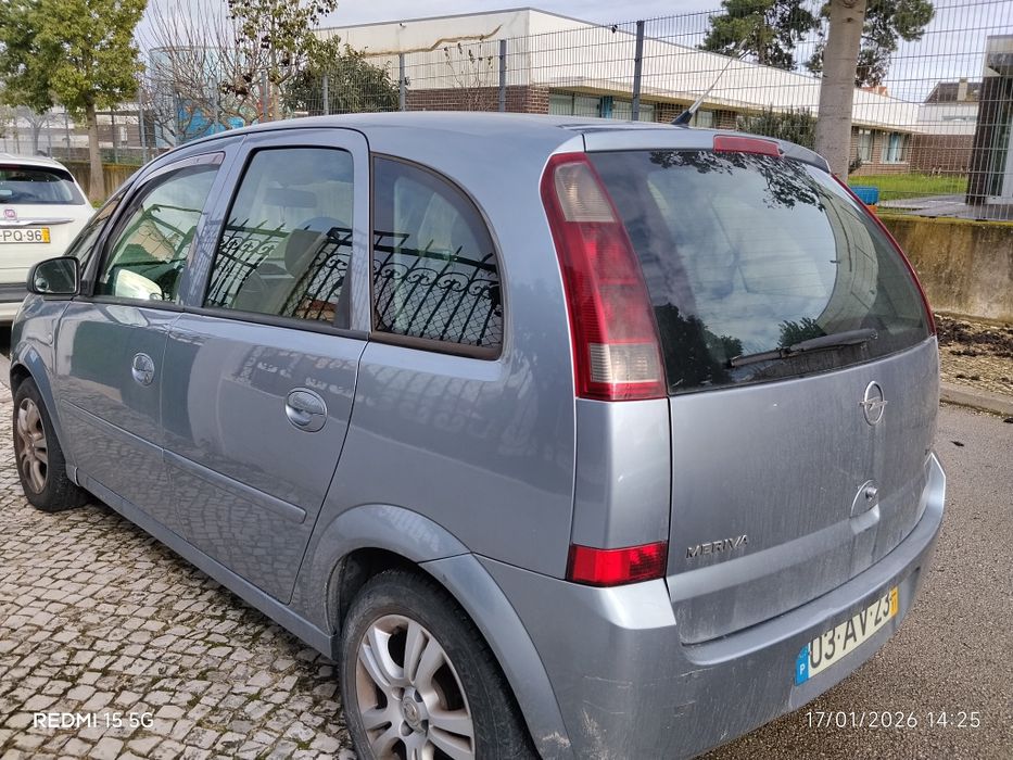 Opel Meriva 1.3cdti