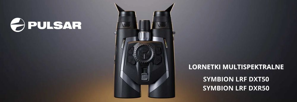 NOWOŚĆ! Lornetka multispektralna Pulsar Symbion LRF DXR50
