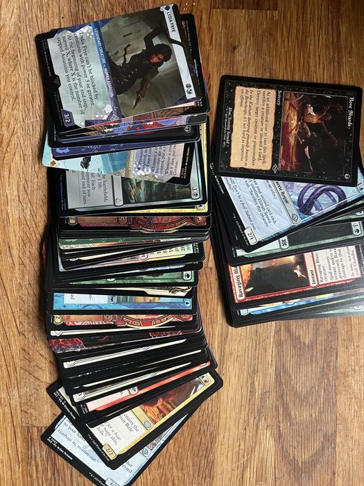 Karty magic the gathering deckmaster