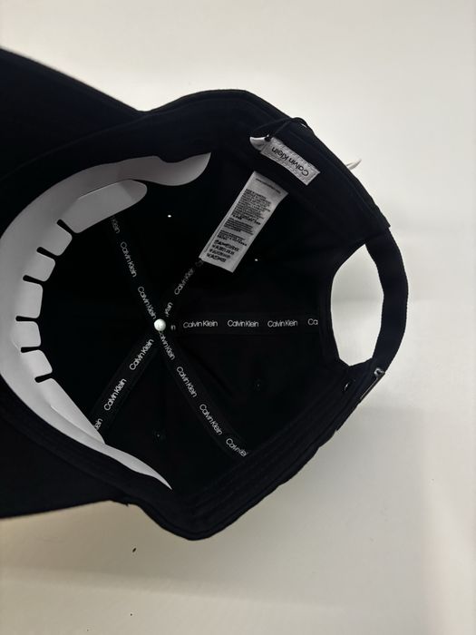 Czapka z daszkiem Calvin Klein new all day casual
