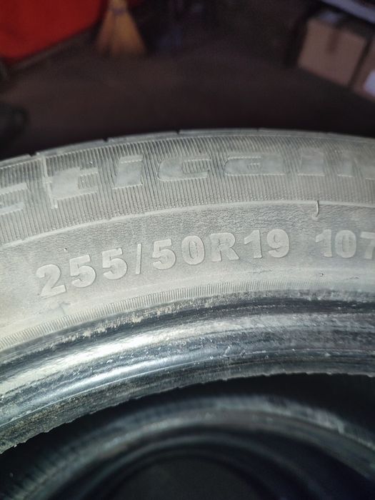 Різно широка резина на BMW X5 ,R19