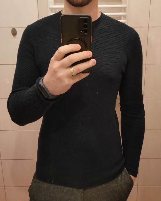 Sweterek bluzka Massimo Dutti