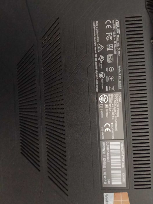 asus ryzen 5 RX 580
