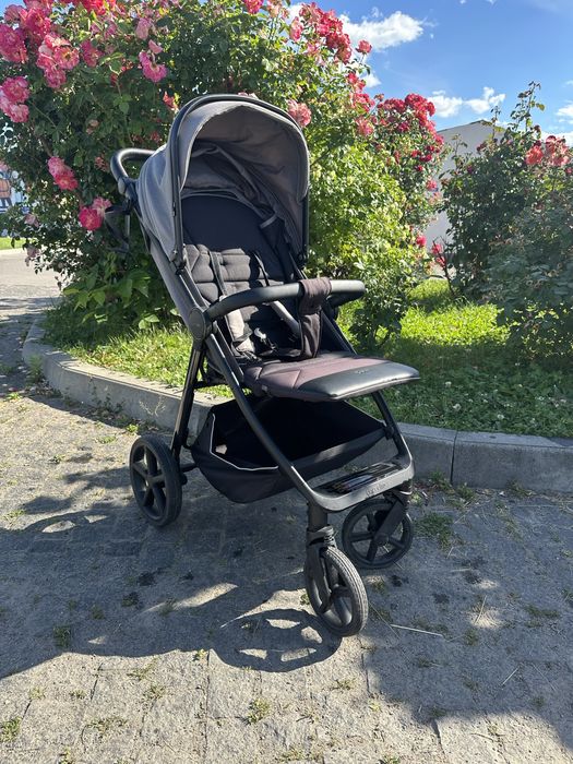 Коляска прогулянкова Carrello Bravo SL CRL-5520 Deep Grey/Темно-сірий
