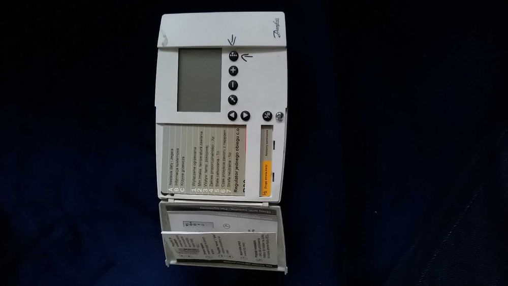 Regulator Danfos ecl 200 + karta P30