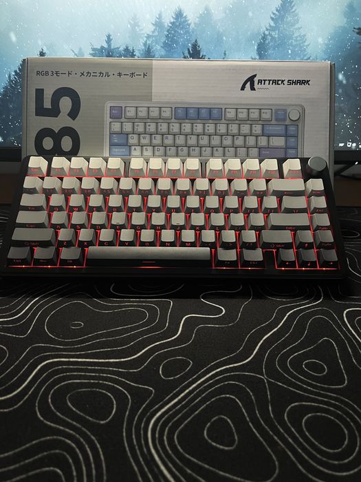 Attack Shark X85 – Nowa