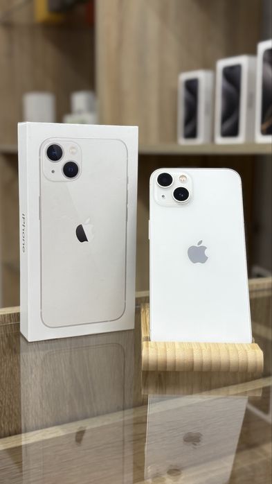 iPhone 13 128GB | 100% Kondycja Baterii | Starlight | GWARANCJA