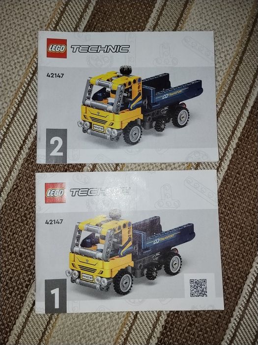 Конструктор LEGO TECHNIC 42147/оригінал/Лего Технік/Техник/самосвал