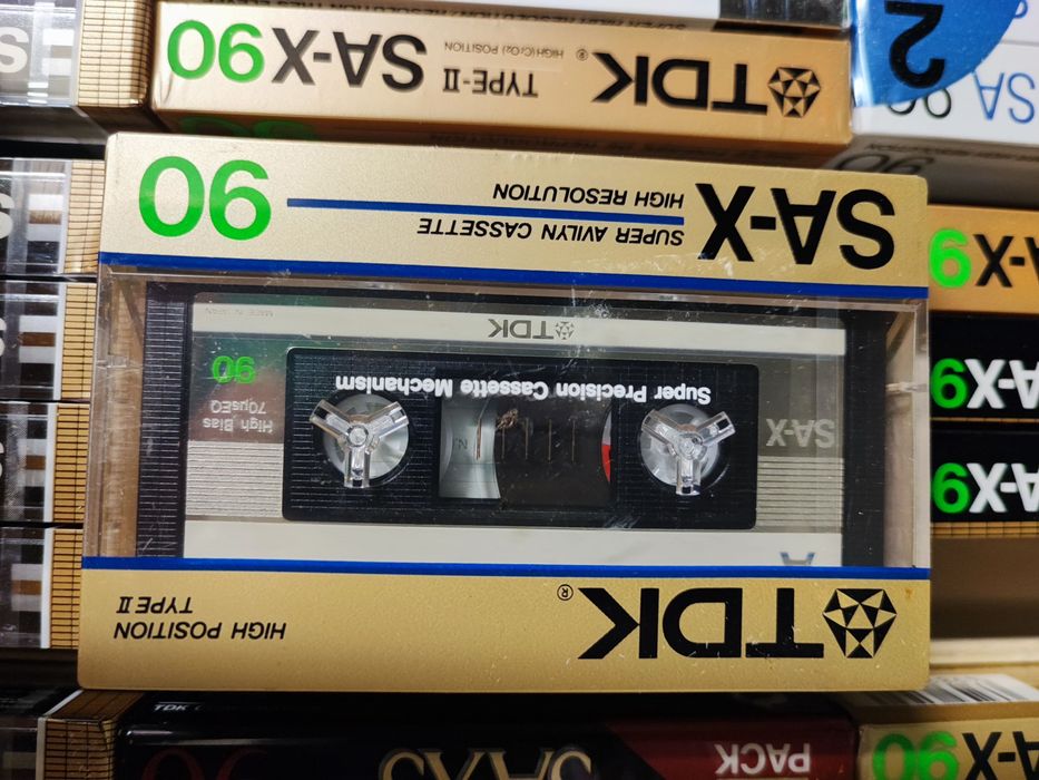 Cassette TDK SA-X C90