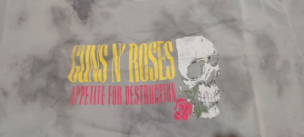 T-shirt Guns Roses XXI