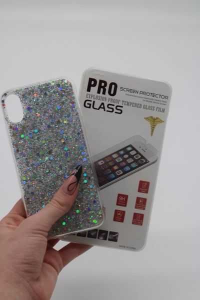 Etui na telefon  iPhone X.