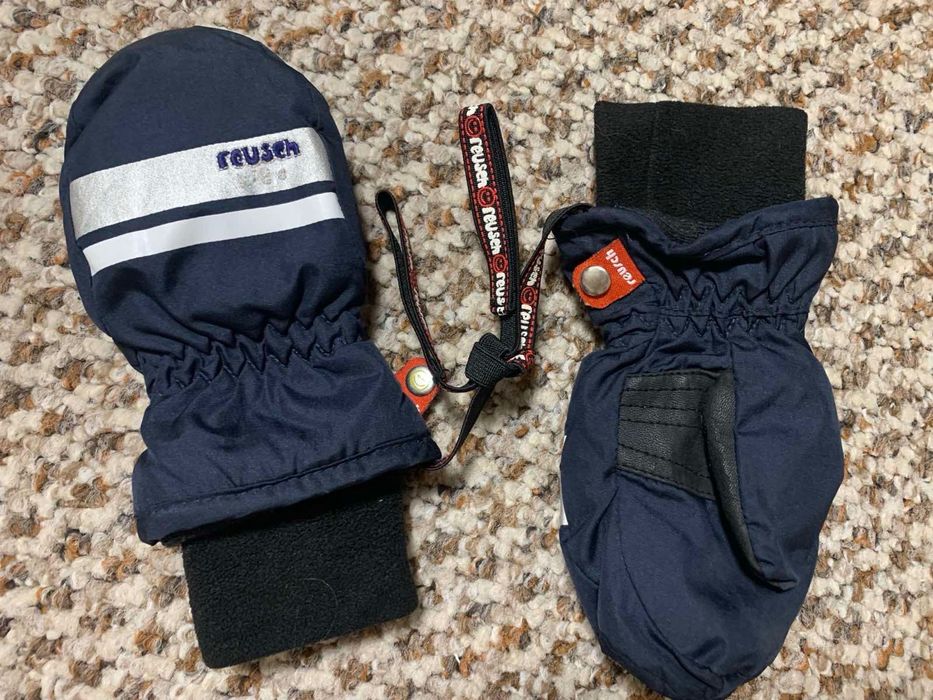 Детские перчатки, рукавички