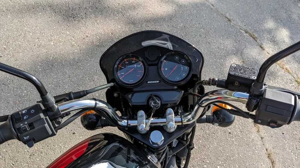 Новий МОТОЦИКЛ BAJAJ BOXER X150D Disk UG в АртМото Хмельницький