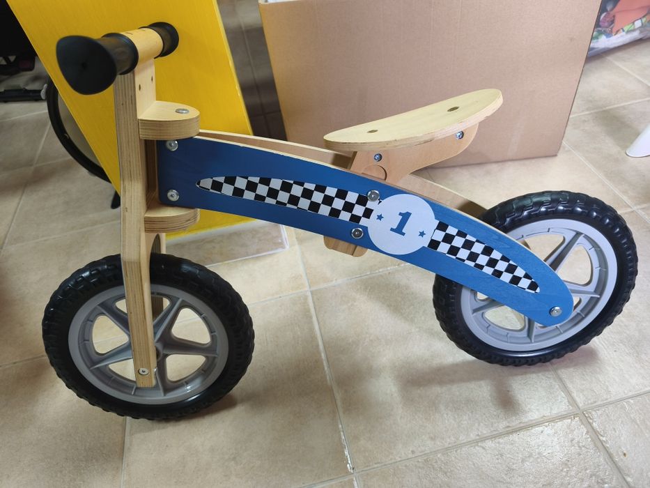 Bicicleta criança sem pedais 2 a 4anos