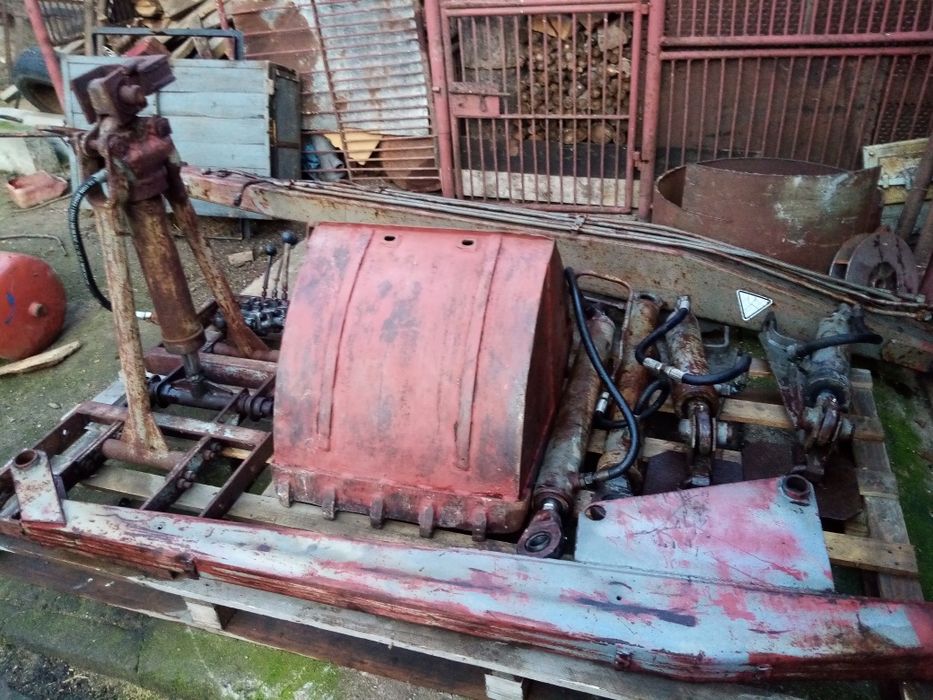 Części cyklop  Chwytak siłowniki i td