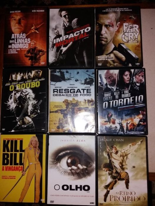 Filmes DVD - Varios
