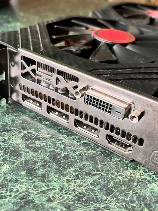 XFX Radeon RX 580 8GB | Тягне Cyberpunk та RDR2 | Заводський BIOS