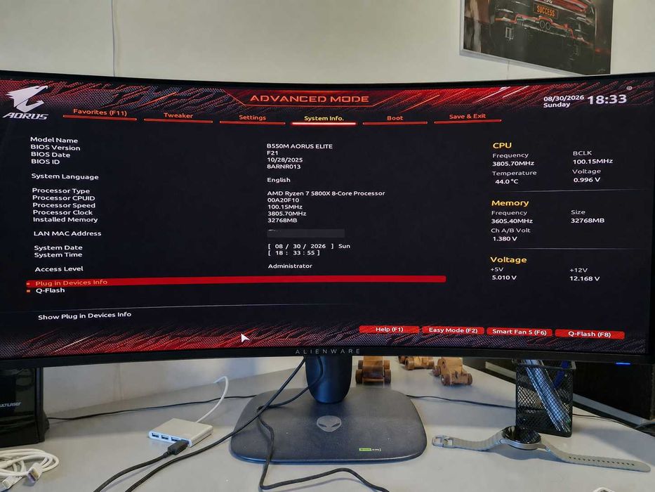 Bundle PC Gaming Ryzen 7 5800X + RTX 4070 Ti SUPER 16GB