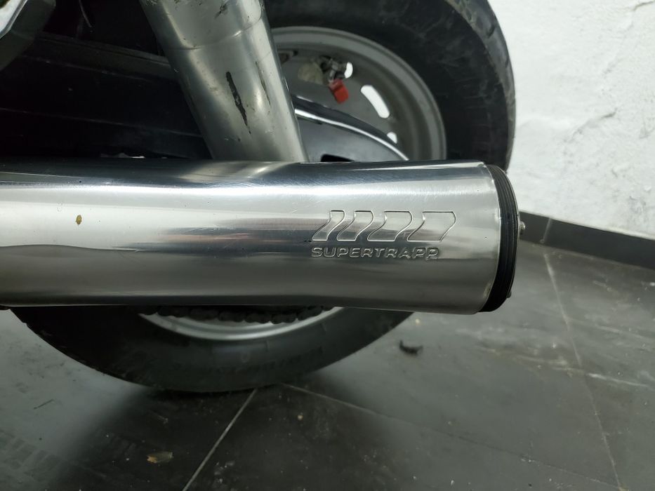 Vendo/Troco FZX 750 Isenta IUC