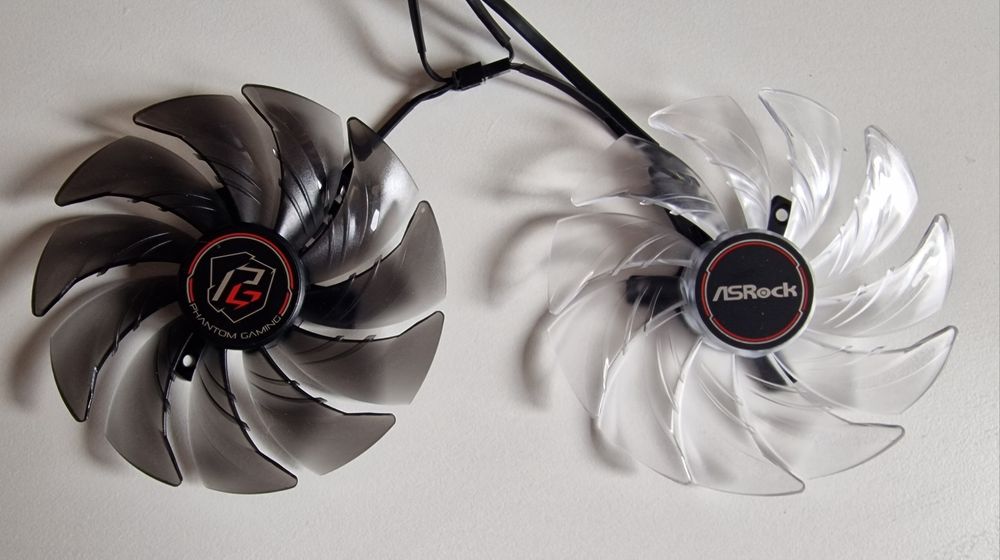 Вентилятори FirstD для відеокарти ASRock Phantom 95 мм FDC10U12S9-C