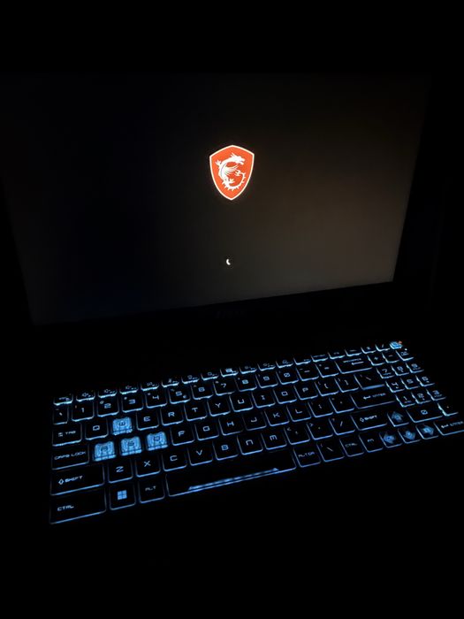 Laptop gamingowy MSI