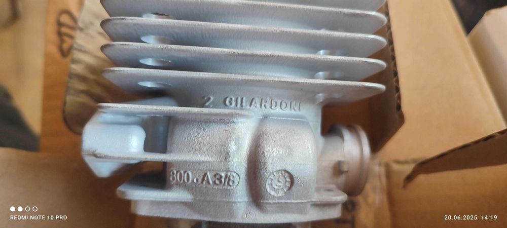 Циліндр бензопили Husqvarna 365