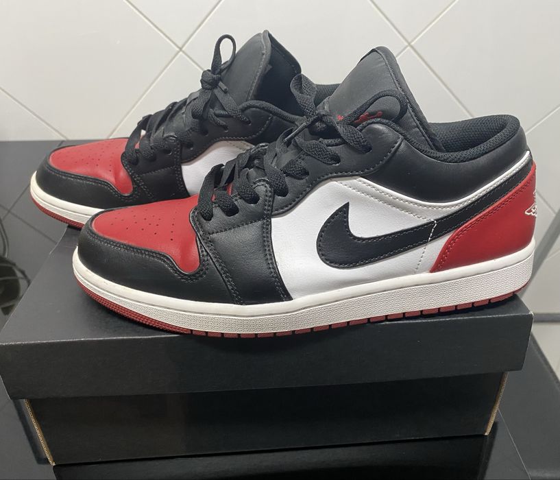 Air jordan 1 low novissimos