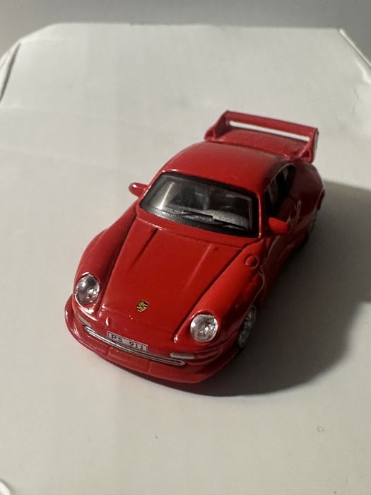 Schuco Porsche 911 Model in 1:87 Scale
