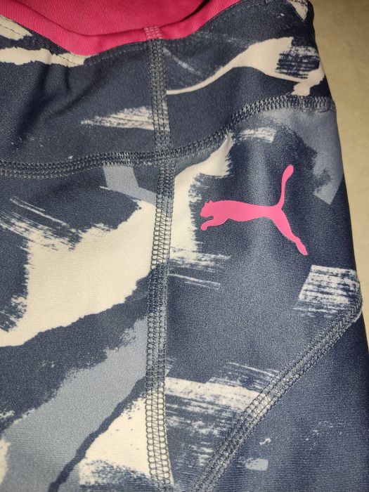 Puma legginsy getry dla dziewczynki r.152