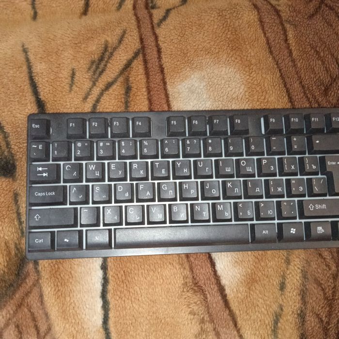 Игровая проводная клавиатура USB