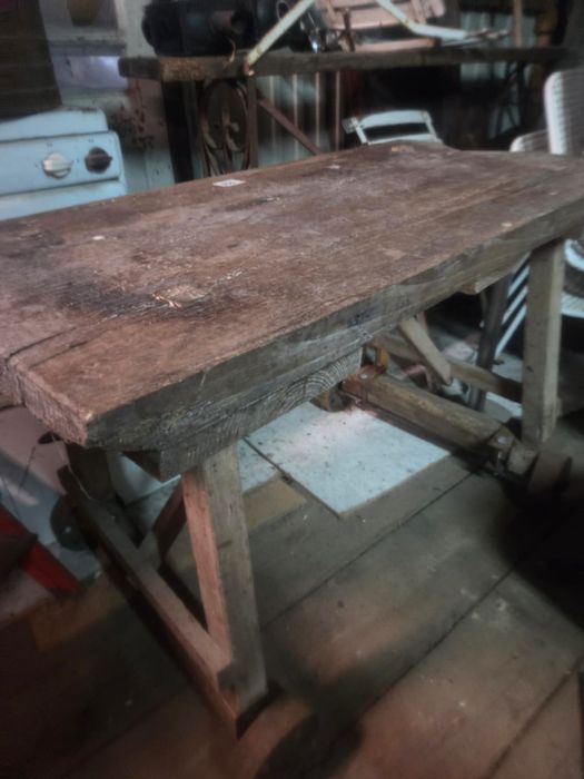 Banca de matança rara