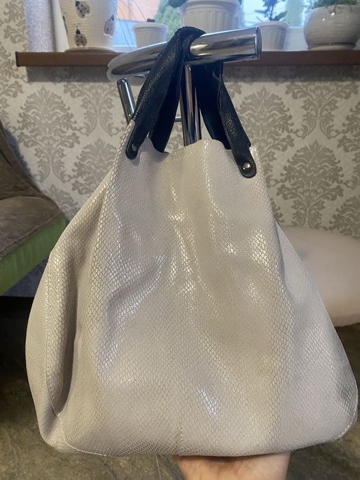 Сумка   шкіряна.