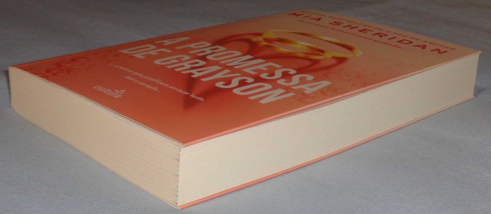 A Promessa de Grayson de Mia Sheridan (NOVO)