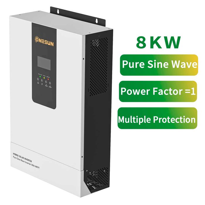 ONESUN SHH-8KW48V 2-mppt 90-500VDC on-grid гібридний сонячний інвертор