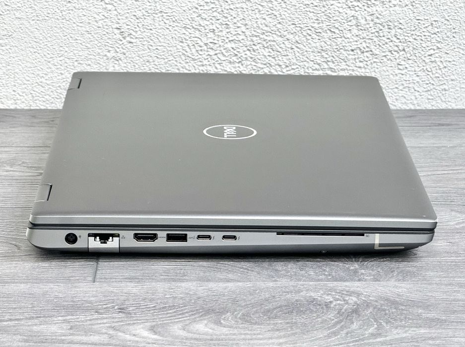 МОНСТР!!! Dell Precision 7780 / 17 Дюймів / DDR5 128Gb / i9-13950Hx / RTX 5000 16Gb