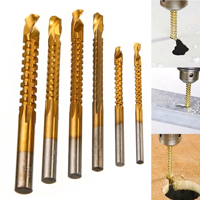 6-Piece HSS 4241 Titanium-Coated Milling Cutter Set64575231882883120