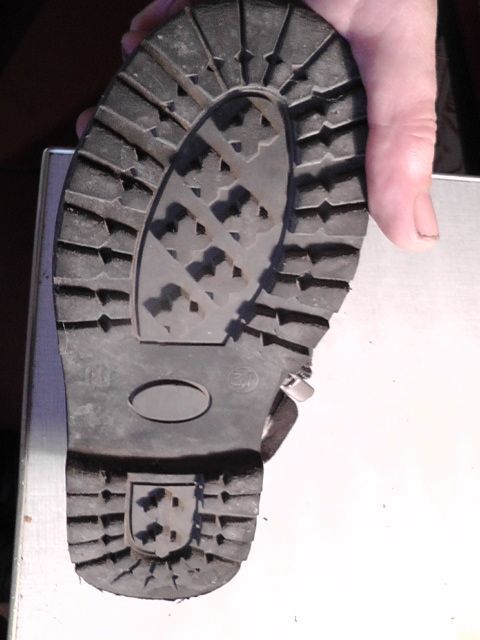 ботинки детские черные теплые 31