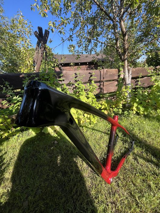 Rama Carbonowa MTB ( świeżo malowana )