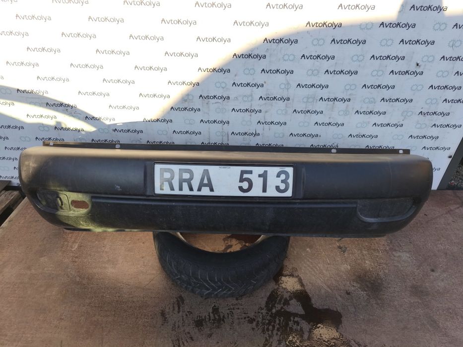 Бампер передній VW Caddy T5 T6  Touran Golf SpaceFox Crafter