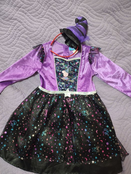 Новорічна сукня свинка Пепа чарівниця