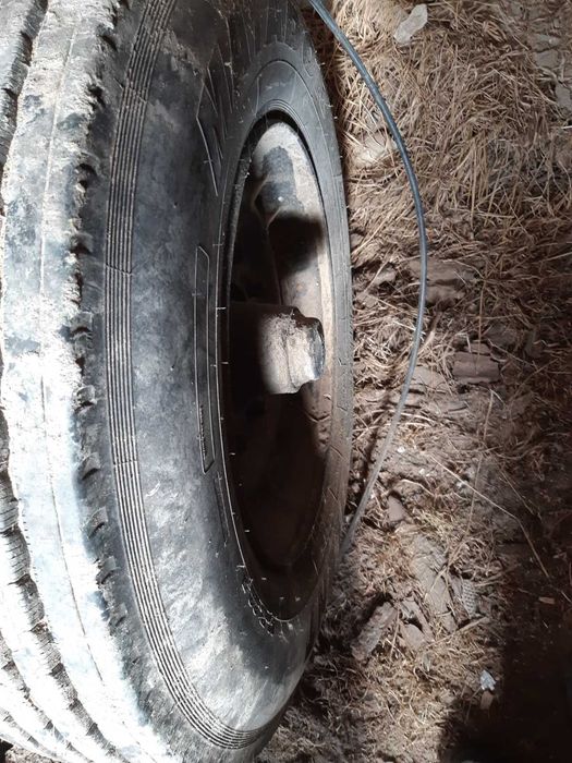 Осі від вагончика