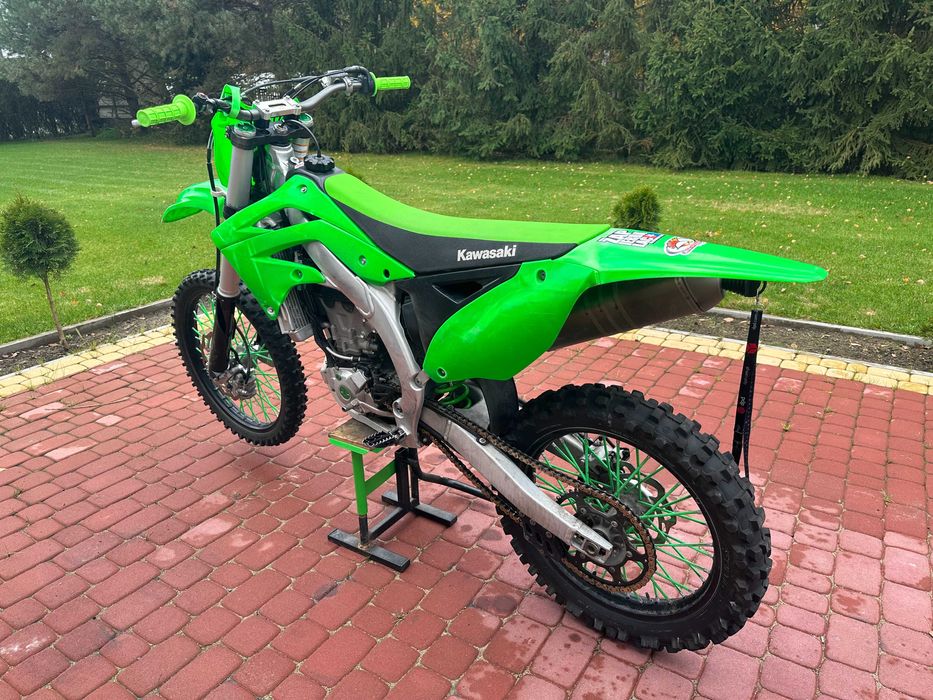 Kawasaki Kxf 450 rok 2015