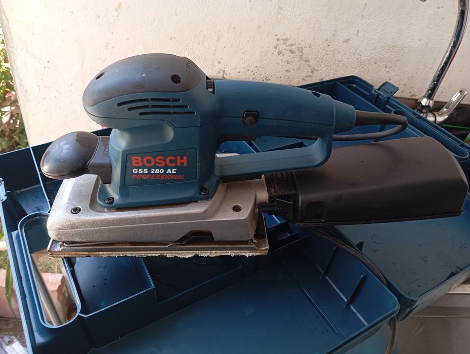 Máquinas de lixar Bosch profissional