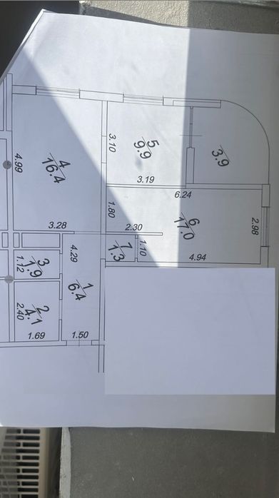 2-комнатная квартира по адресу Куликово поле пл. (площадь 61 м²) - Atlanta.ua - фото 10