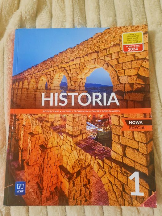 Historia liceum i technikum klasa 1