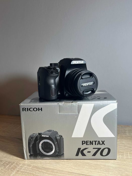 Pentax K-70 Pełny zestaw